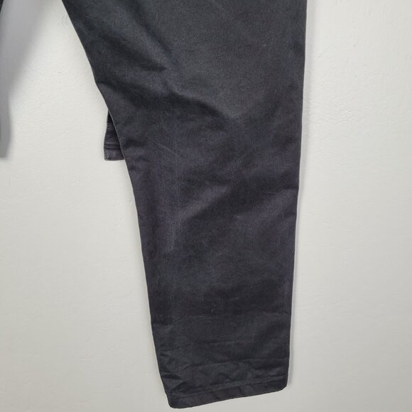 Fear Of God Bondage Pants Seventh Collection Cropped Black Size S - Picture 7 of 16